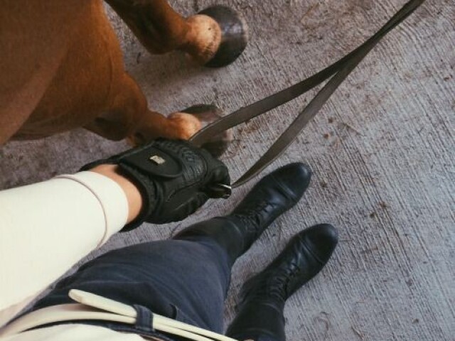 Andar a cavalo