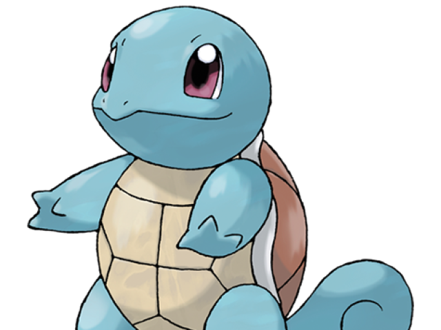 Squirtle
tipo áqua