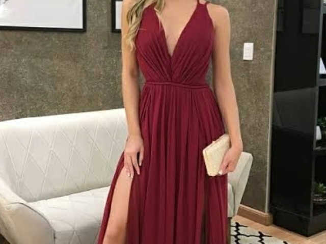 Vestido vermelho