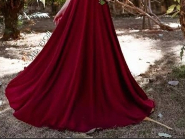 Vestido vermelho