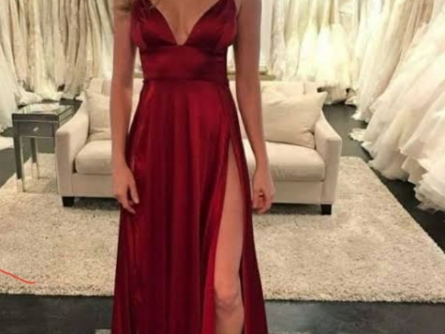 Vestido vermelho