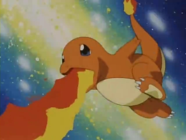 (CHARMANDER)
Rajada de fogo