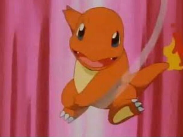 (CHARMANDER)
Arranhão