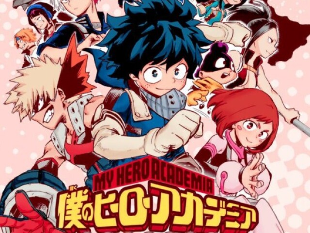 Acerte o nome dos personagens de Boku No Hero Academia