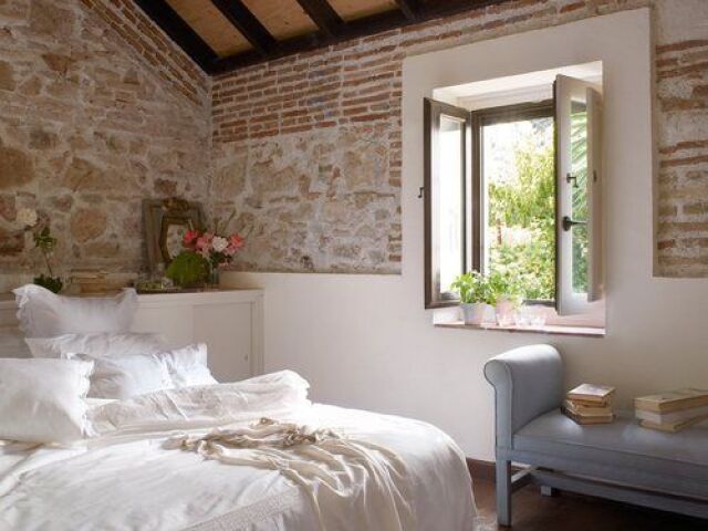 Quarto rustico