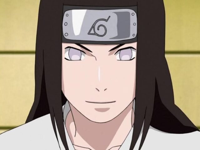 1. Neji Hyuga