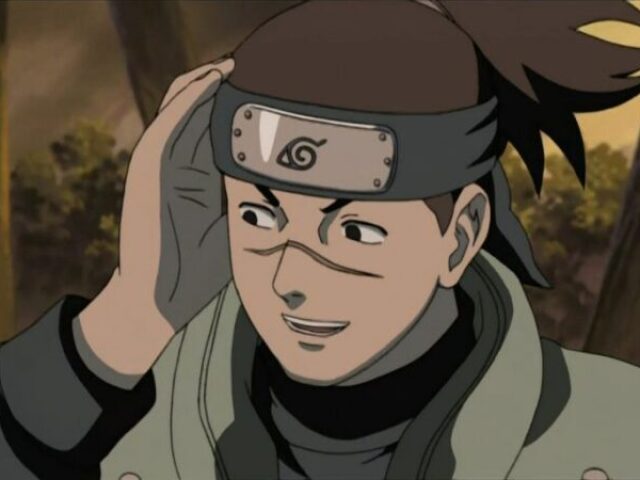 5. Iruka Sensei