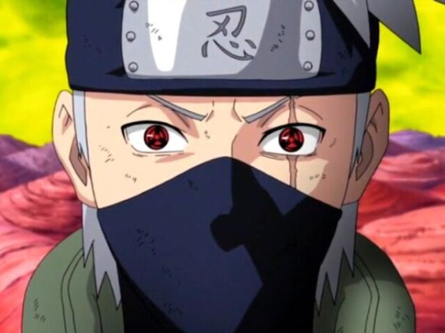 6. Kakashi Hatake