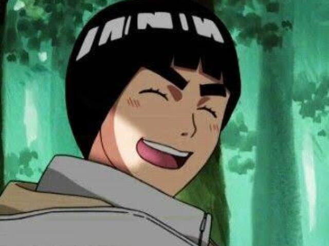 7. Rock lee