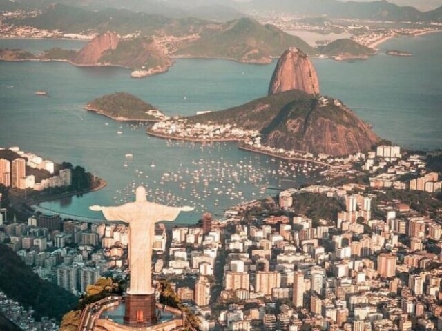 Rio de Janeiro- Brasil 🌅