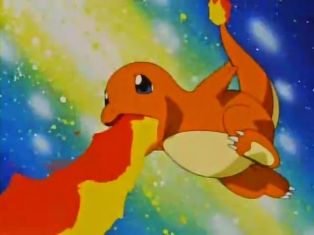 (SE O SEU INICIAL FOR CHARMANDER)
Rajada de fogo
