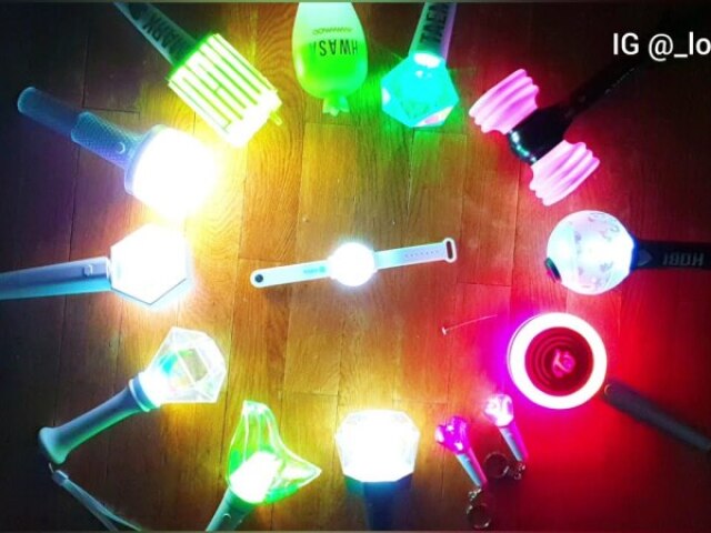 Qual é a lightstick?