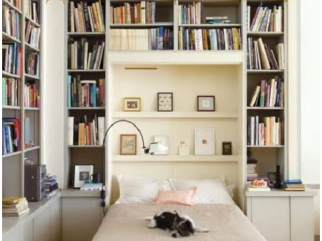 Quarto de Estudante!