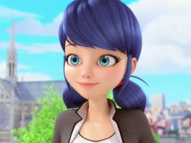 Marinette
(Desastrada e extrovertida)