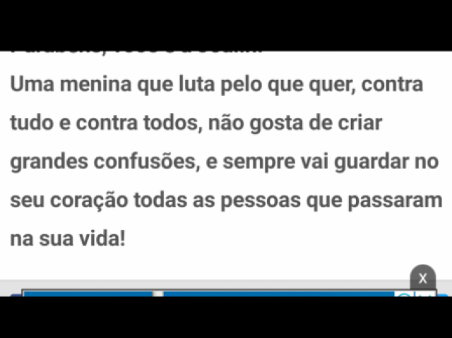 EU não ligo para o que as pessoas pensam sobre mim porque a minha personalidade não é feita de opiniões e sim de atitudes