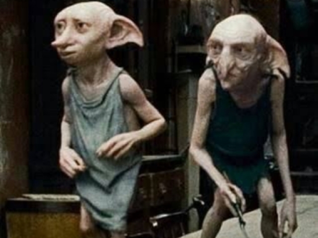 Dobby/Monstro/Wink (não achei foto da Wink 😭)