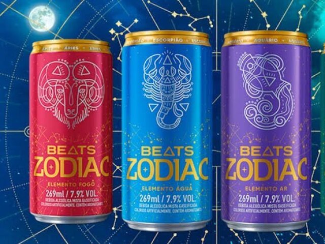 Skol Beats Zodiac: precisa só de uma para falar sobre todos os signos existentes.