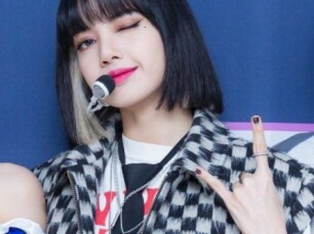 A rosé é perfeita!,mais eu prefiro a Lisa