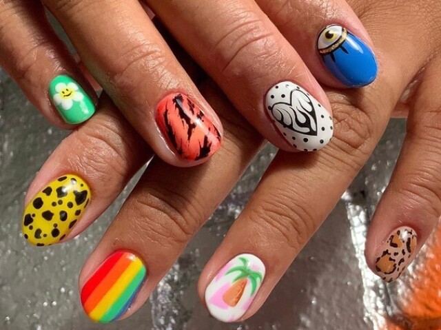 Unhas lindas!