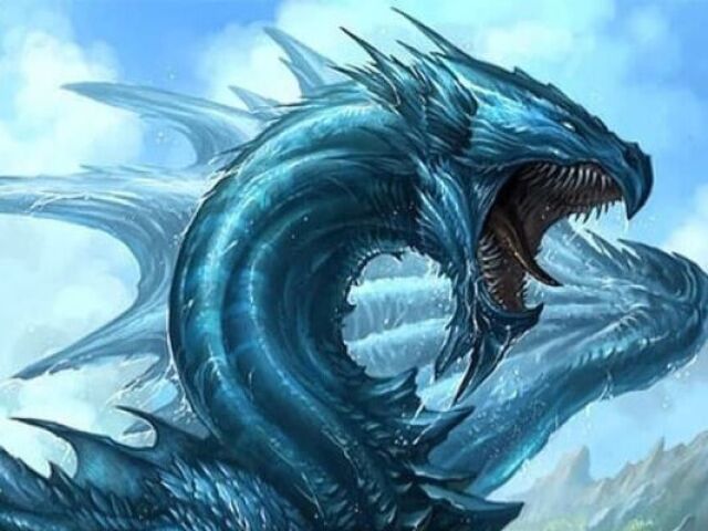 dragão da água🐲💧