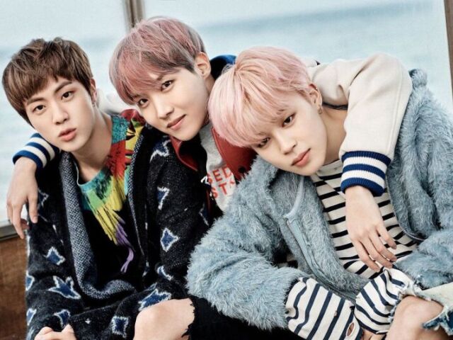 J-Hope, Jin, Jimin