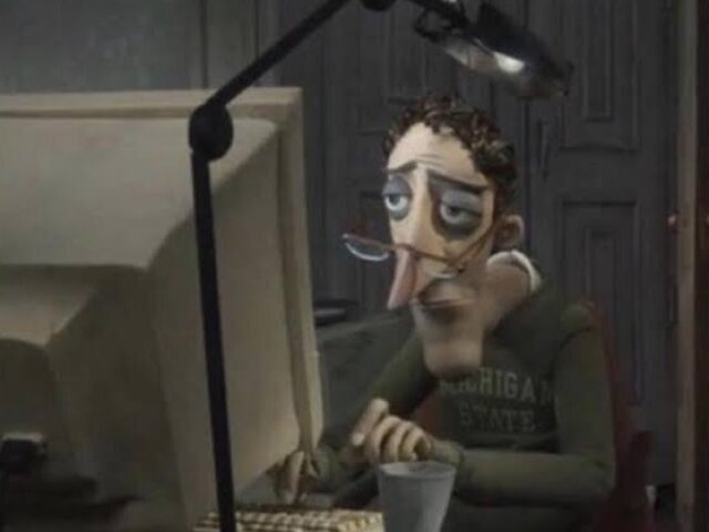 Pai de Coraline