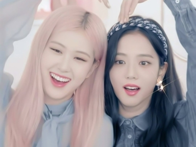 Jisoo e Rosé