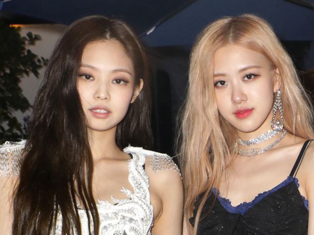 Rosé e Jennie