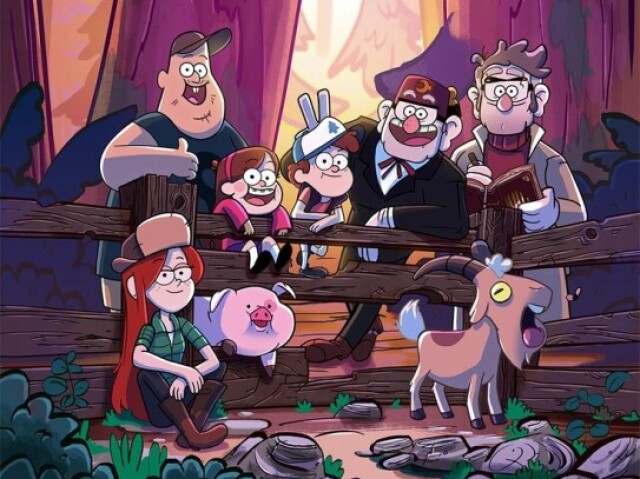 Gravity falls