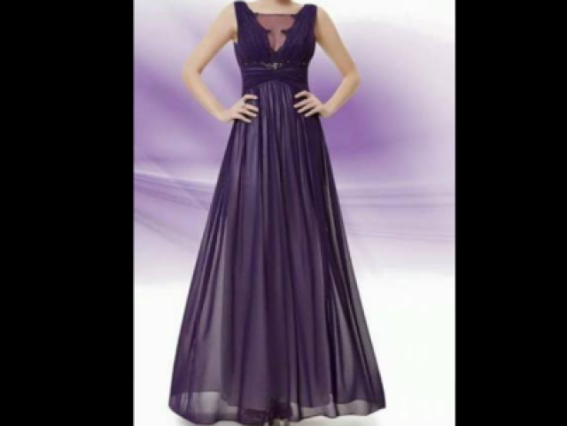 Vestido roxo