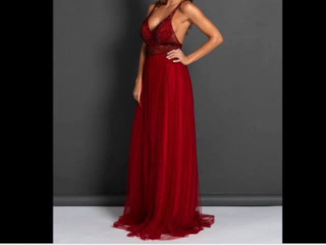 Vestido vermelho