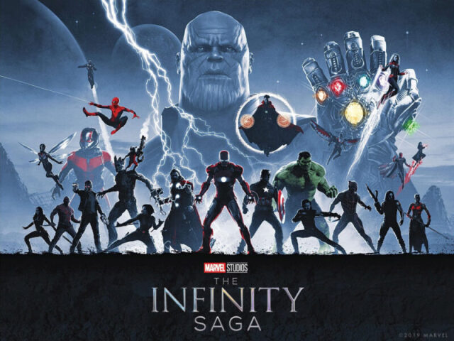 Todas as produções do MCU em ordem cronológica