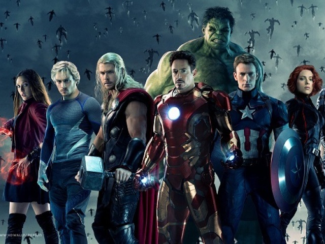 Vingadores: Era de Ultron