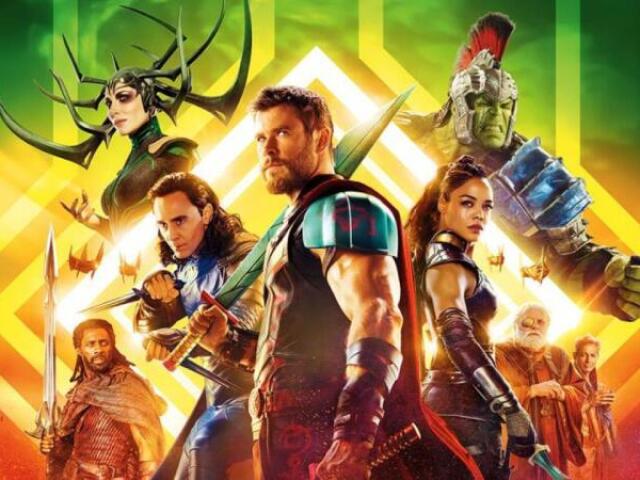 20. Thor: Ragnarok