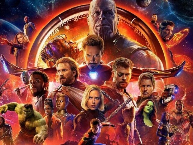 22. Vingadores: Guerra Infinita