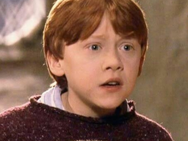 Ronald Weasley!