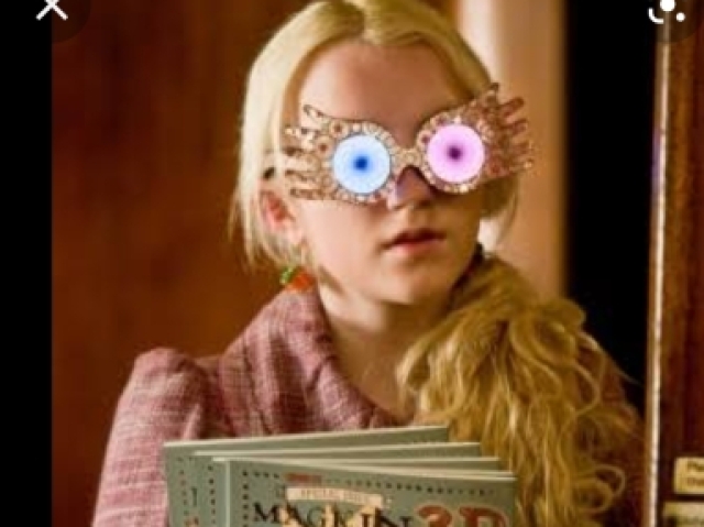 Luna Lovegood!