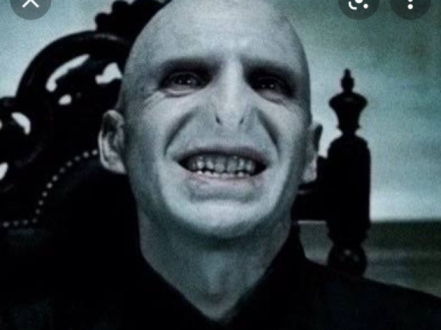 Lord Voldemort!