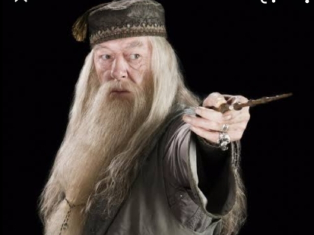 Alvo Dumbledore!