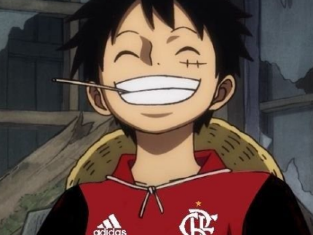 Luffy Flamenguista