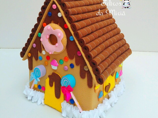 Uma casa de doces