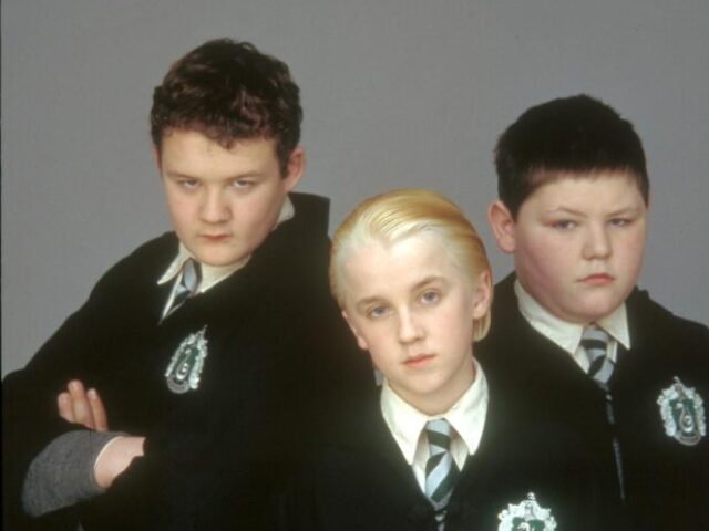 Draco, Crabbe e Goyle