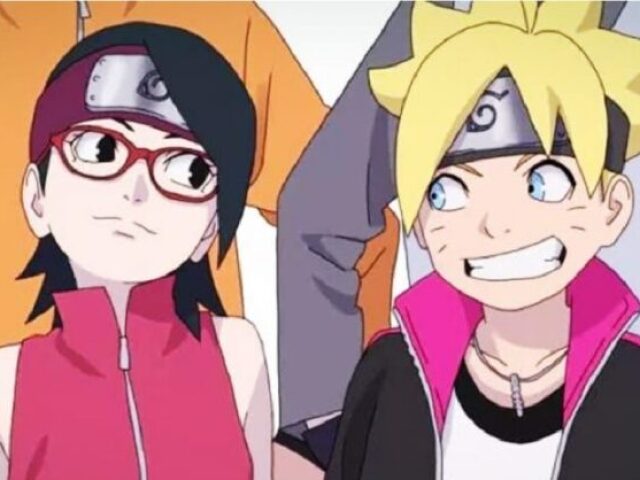 sarada ,boruto