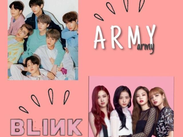 COMO EU CONHECI O BTS E O BLACKPINK