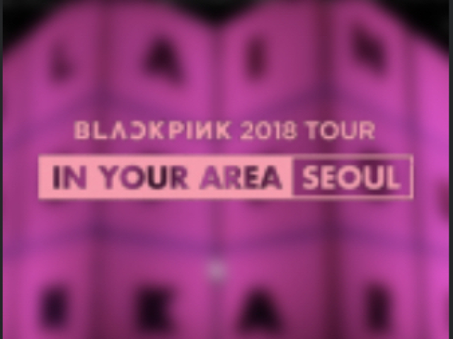 BLACKPINK In Your area tour Seoul