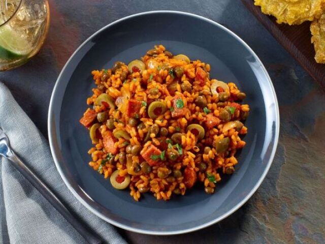 Arroz con gandules