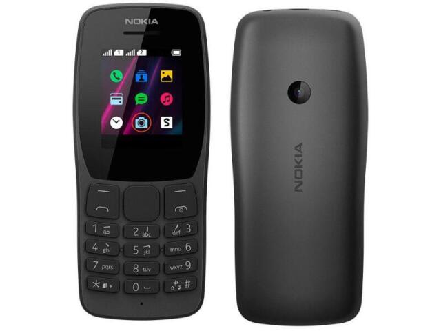 Nokia 2 gb Funciona só 1 real