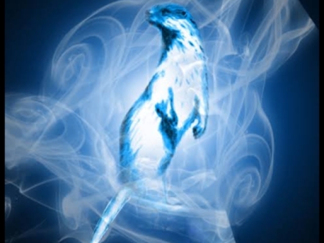 Lontra (patrono da Hermione)