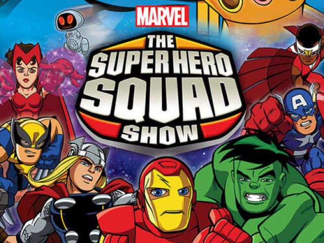 The Super Hero Squad Show!!