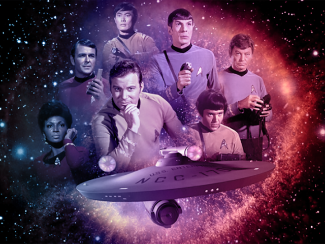 #TeamStarTrek